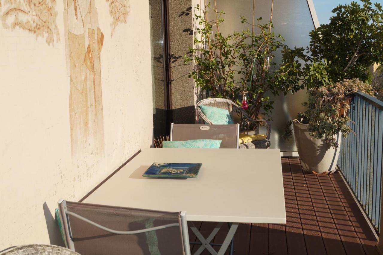 Appartement Vue Mer Bastia  Exteriér fotografie