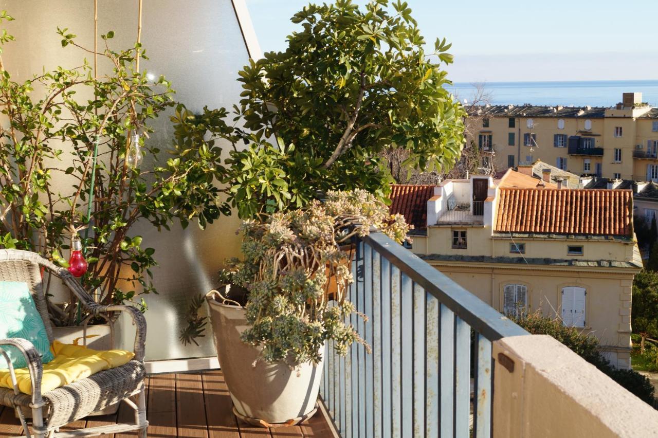 Appartement Vue Mer Bastia  Exteriér fotografie
