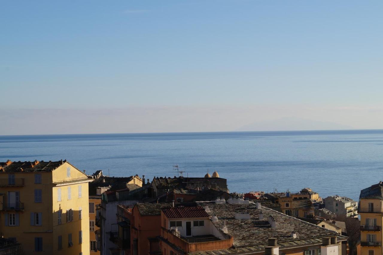 Appartement Vue Mer Bastia  Exteriér fotografie