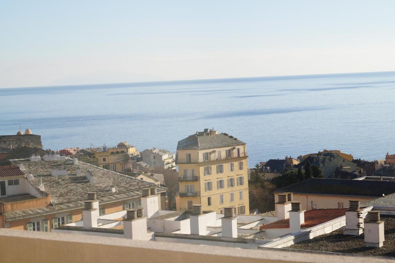 Appartement Vue Mer Bastia  Exteriér fotografie
