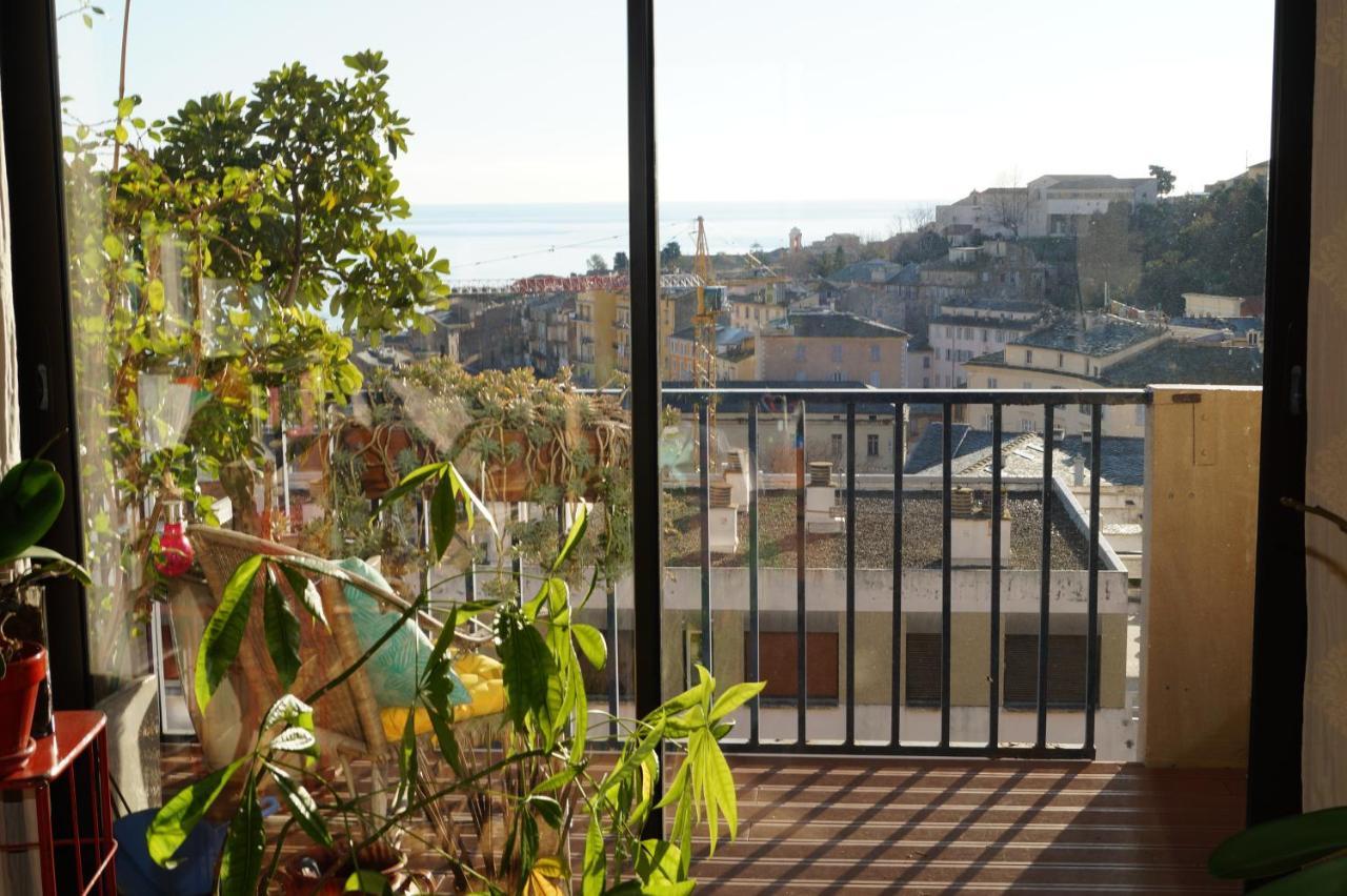 Appartement Vue Mer Bastia  Exteriér fotografie