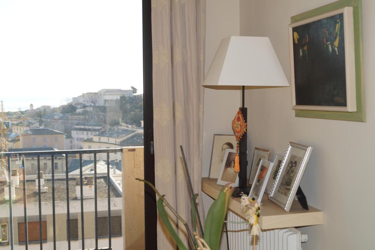 Appartement Vue Mer Bastia  Exteriér fotografie